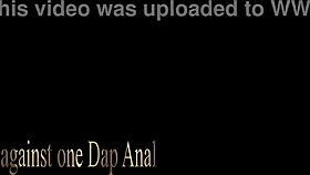 A hot deep dap stretches gissell fontanas ass