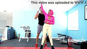 arab wife says she is pure but cheats with trainer
