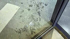 Man visits swedish furniture store restroom