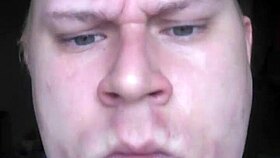 Broda demonstrates eye rolling in narrative scene