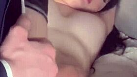 snowbunny shemale gets anal stretched