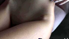 smoking hot ukrainian newcomer marina nelson stripping and posing