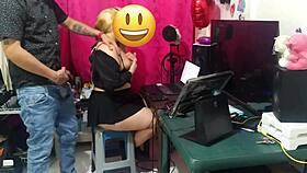 Full movie dialogue in spanish boss has sex with his employee
