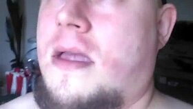 Broda demonstrates eye rolling in narrative scene