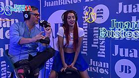 brutal vibrator makes jessica sodi orgasm