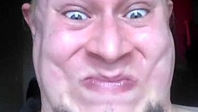 Broda demonstrates eye rolling in narrative scene