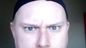 Broda demonstrates eye rolling in narrative scene