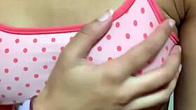 barely legal extra tiny 18+ teen loves showing off her young tits and puffy pussy