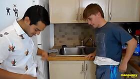 sebastian and elis wreck white briefs in wedgie contest
