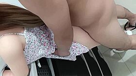 stepsister pranks two big cocks