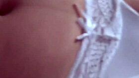 Blonde Milf Beach Relaxation Handjob