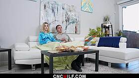 Slutty milf enjoys freeuse sex on yacht